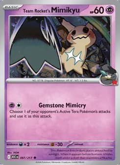 Team Rocket's Mimikyu — Ascended Heroes #097