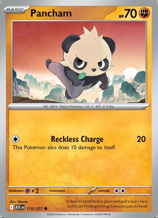 Pancham — Héroes Ascendentes #115