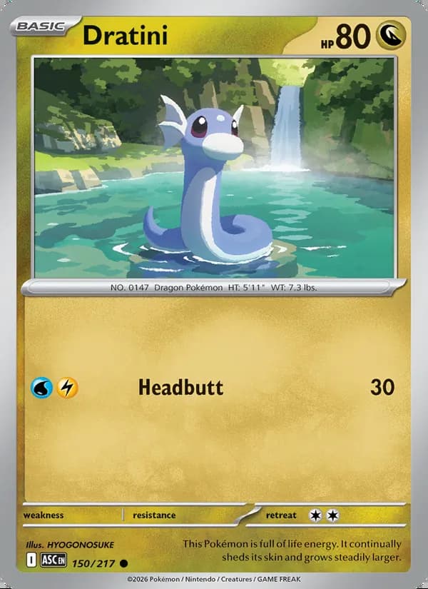Dratini — Ascended Heroes #150