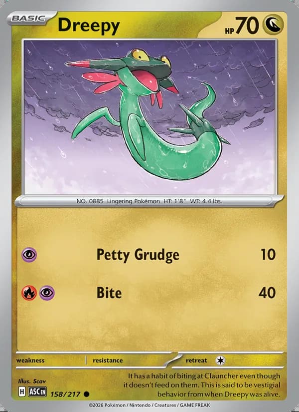 Dreepy — Ascended Heroes #158