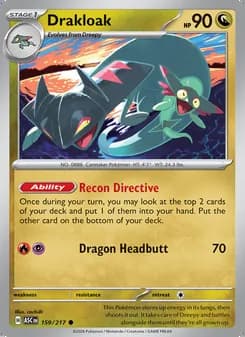 Drakloak — Ascended Heroes #159