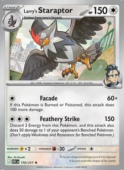 Larry's Staraptor — Ascended Heroes #170