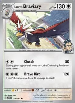 Larry's Braviary — Ascended Heroes #174