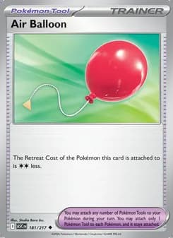 Air Balloon — Ascended Heroes #181