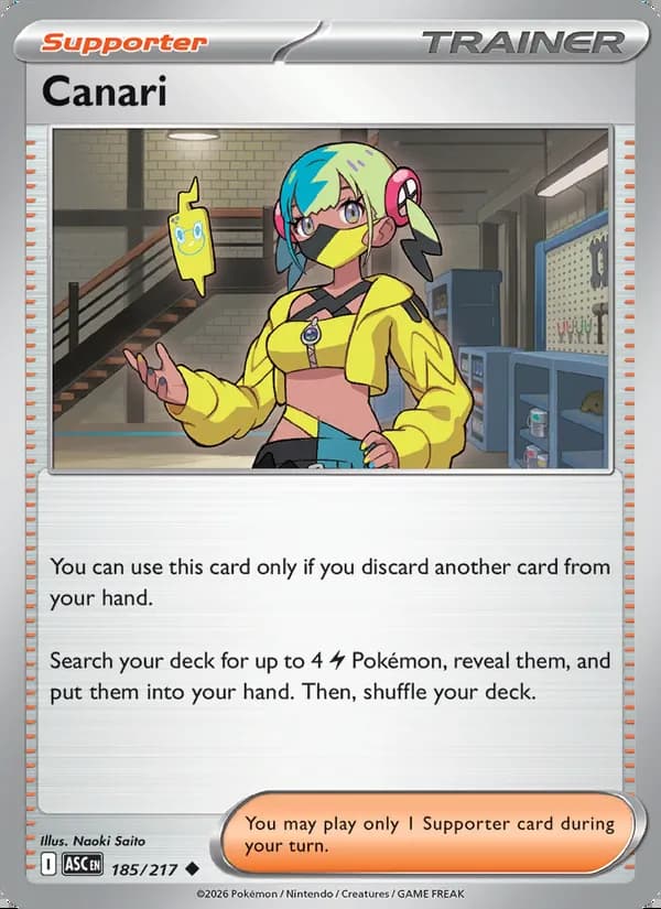 Canari — Ascended Heroes #185