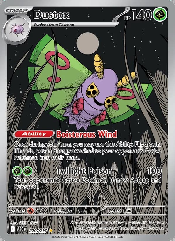 Dustox — Héroes Ascendentes #220