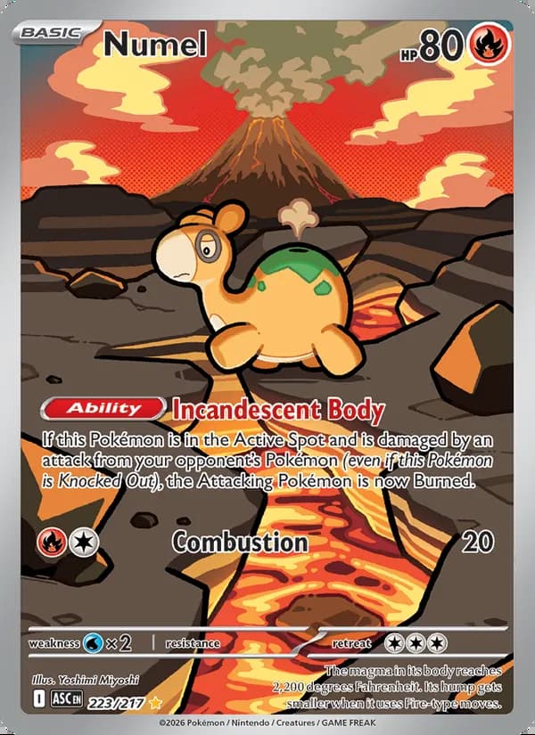 Numel — Héroes Ascendentes #223