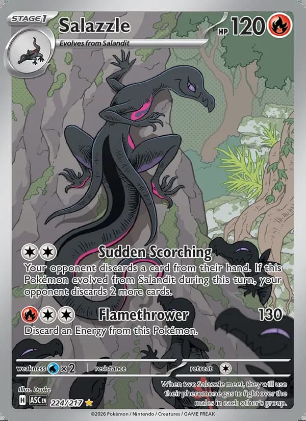 Salazzle — Ascended Heroes #224