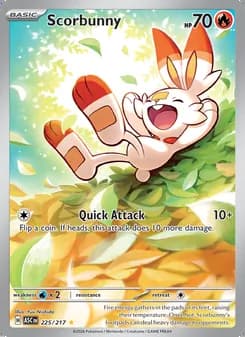 Scorbunny — Ascended Heroes #225