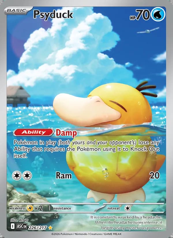 Psyduck — Héroes Ascendentes #226