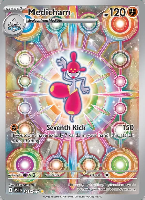 Medicham — Ascended Heroes #241