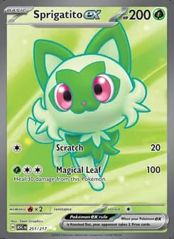 Sprigatito ex — Ascended Heroes #251