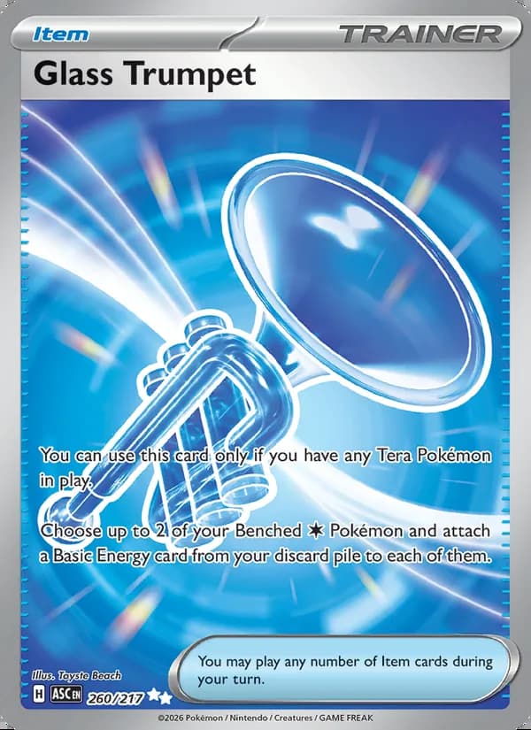 Glass Trumpet — Ascended Heroes #260