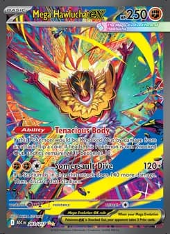 Mega Hawlucha ex — Ascended Heroes #283