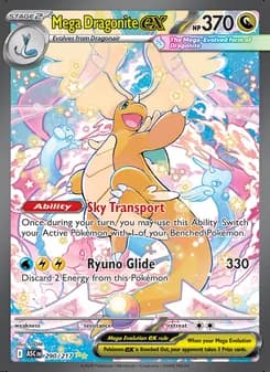 Mega Dragonite ex — Ascended Heroes #290