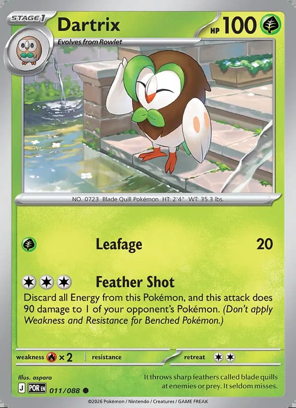 Dartrix — Perfect Order #011
