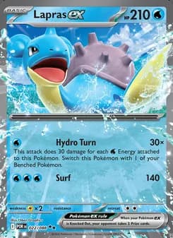 Lapras ex — Perfect Order #022