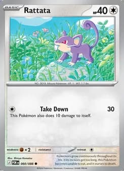 Rattata — Perfect Order #060