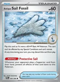 Antique Sail Fossil — Perfect Order #069