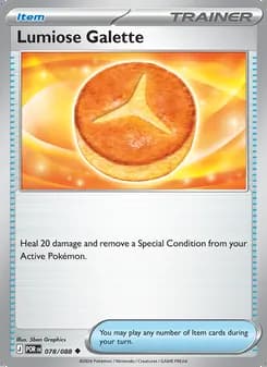 Lumiose Galette — Perfect Order #078