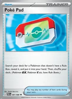 Poké Pad — Perfect Order #081