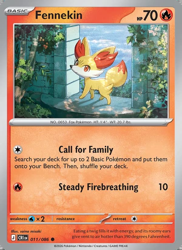 Fennekin — Caos Creciente #011