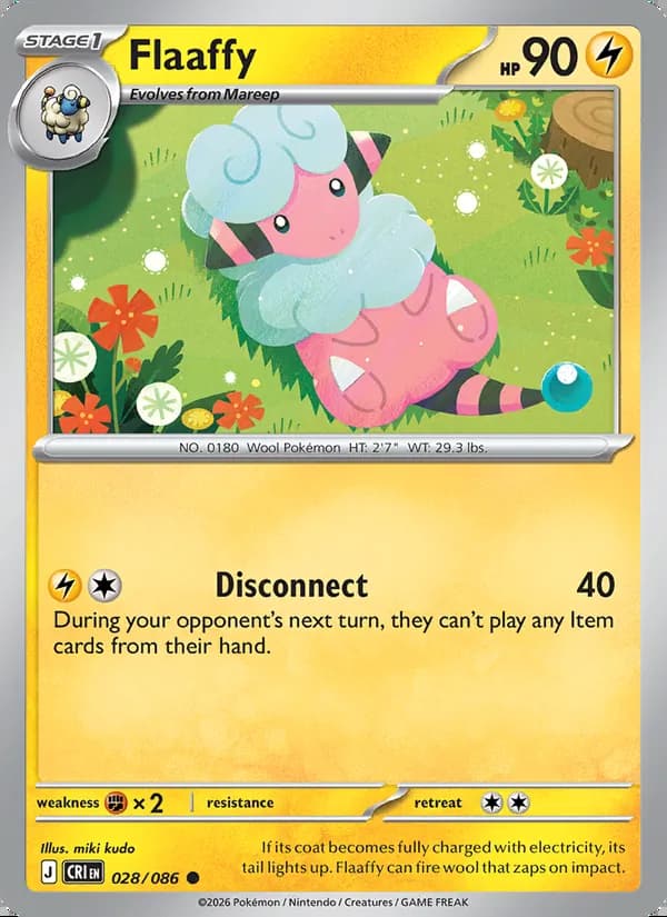 Flaaffy — Caos Creciente #028