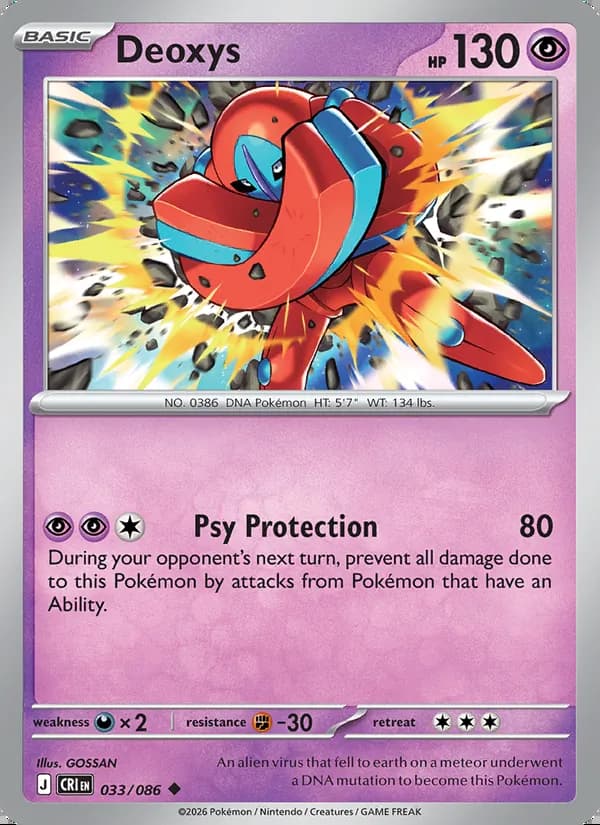 Deoxys — Caos Creciente #033