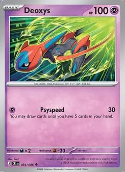 Deoxys — Caos Creciente #034