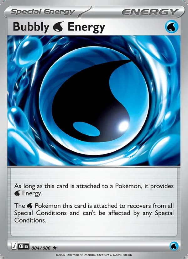 Bubbly Water Energy — Chaos Rising #084
