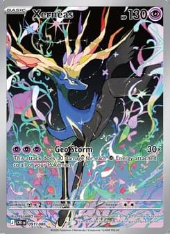 Xerneas — Caos Creciente #091