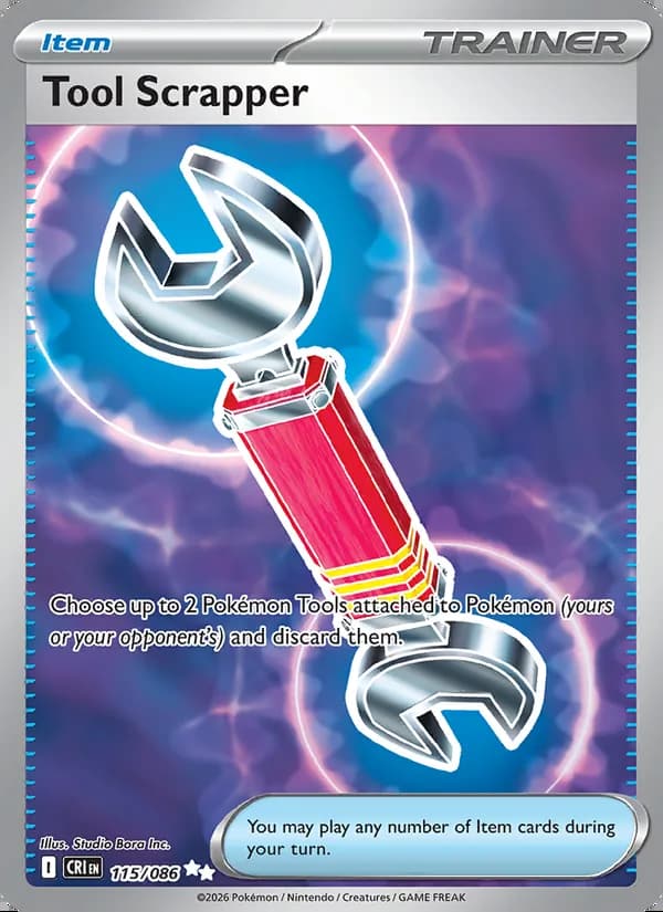 Tool Scrapper — Chaos Rising #115
