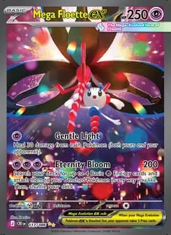 Mega-Floette ex — Caos Creciente #117