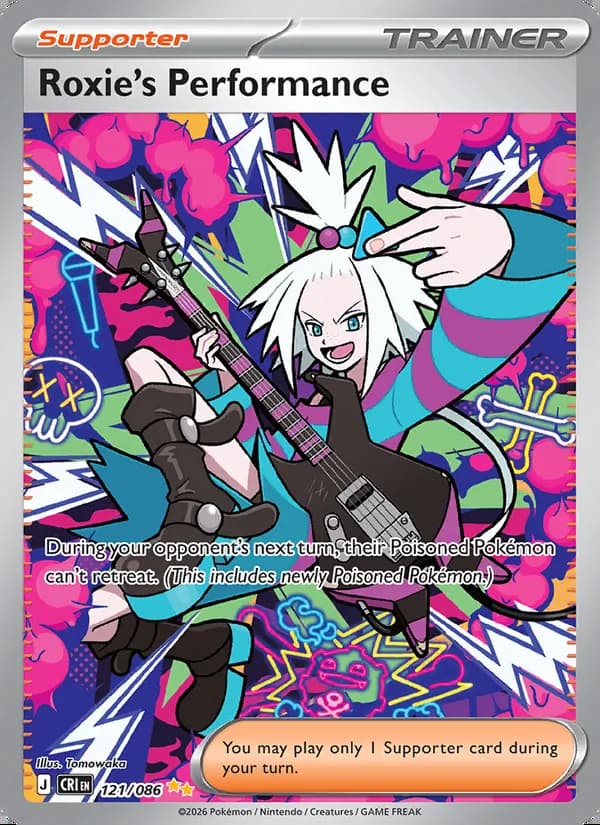 Roxie's Performance — Chaos Rising #121