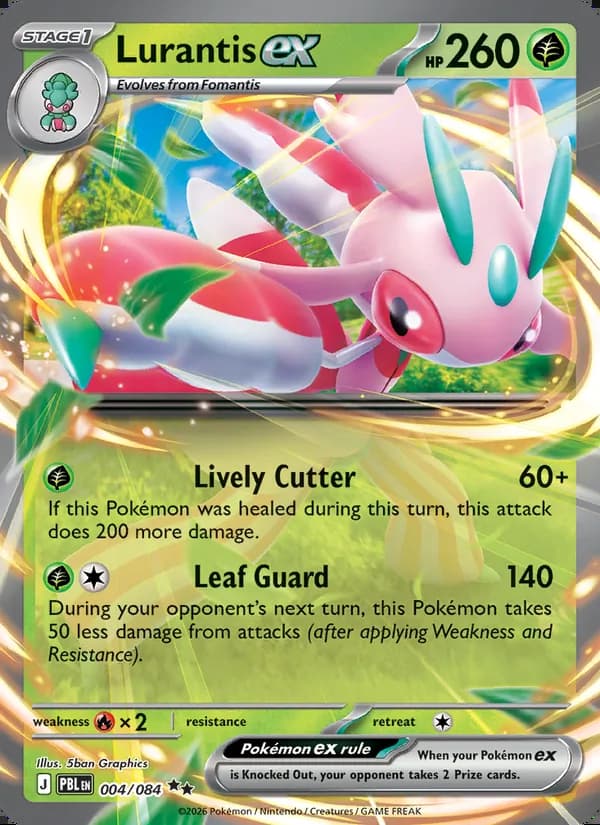 Lurantis ex — Oscuridad Absoluta #004