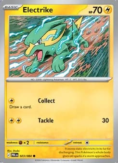 Electrike — Pitch Black #023