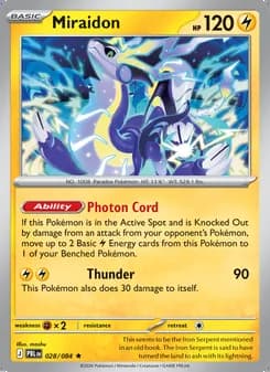 Miraidon — Pitch Black #028