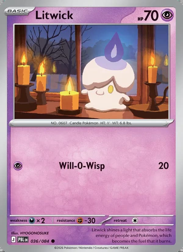 Litwick — Oscuridad Absoluta #036