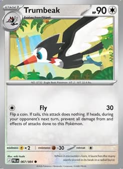 Trumbeak — Pitch Black #067