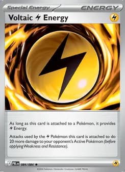 Voltaic Lightning Energy — Pitch Black #084