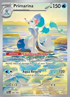 Primarina — Pitch Black #088