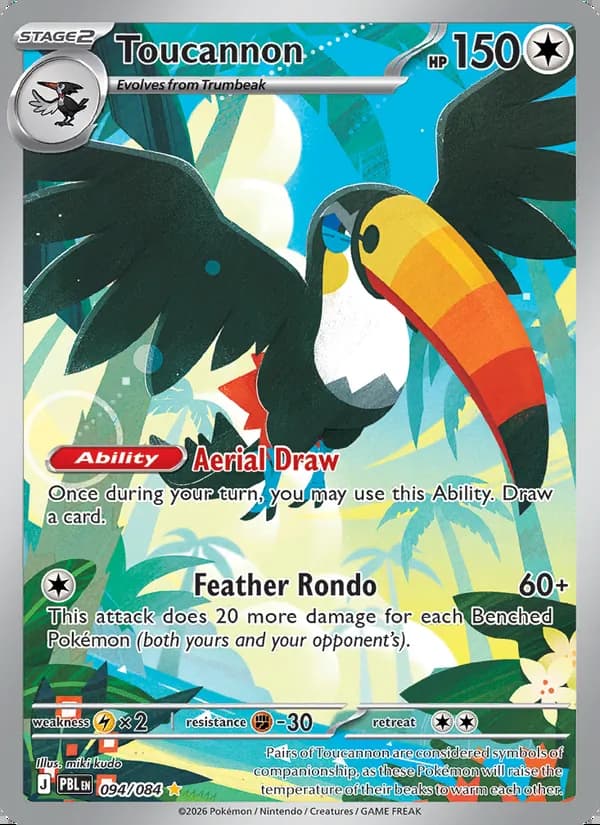 Toucannon — Pitch Black #094