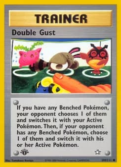 Double Gust — Neo Genesis #100