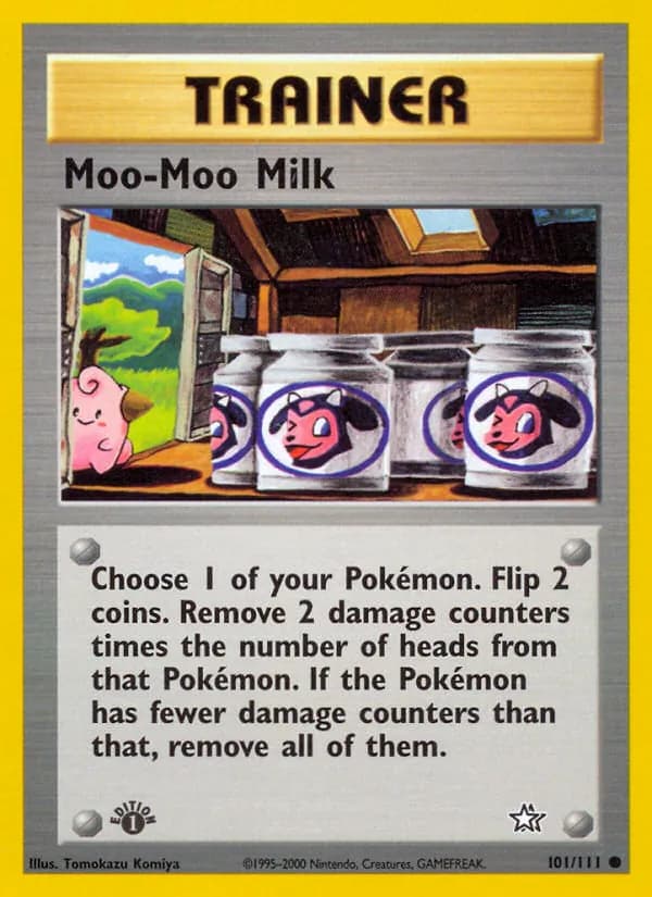 Moo-Moo Milk — Neo Genesis #101
