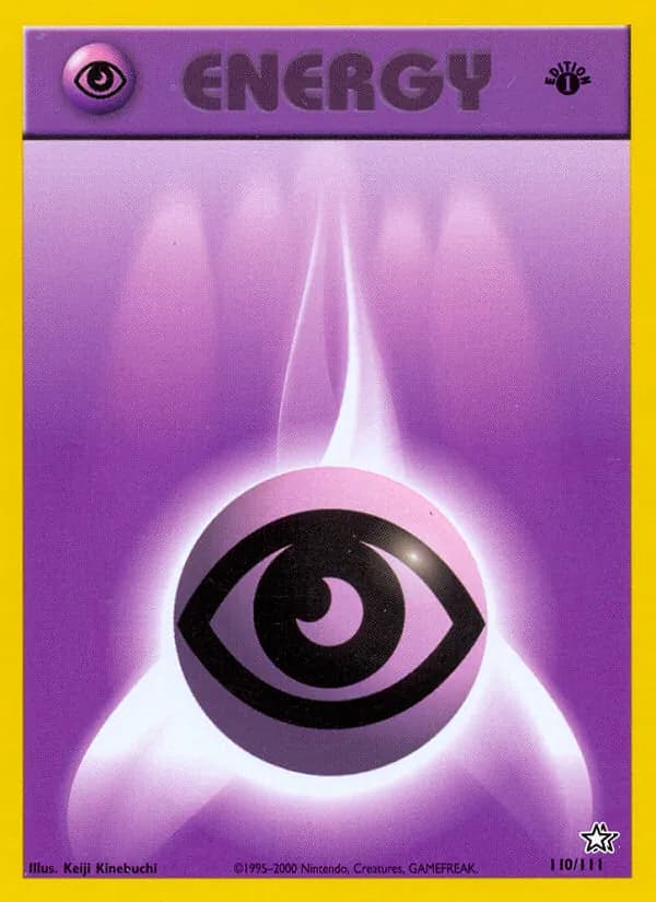 Psychic Energy — Neo Genesis #110