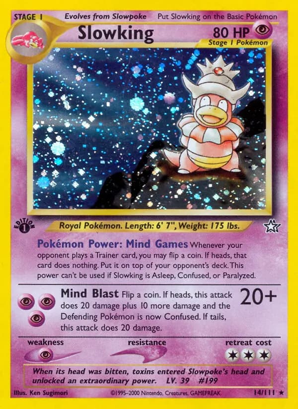 Slowking — Neo Genesis #14