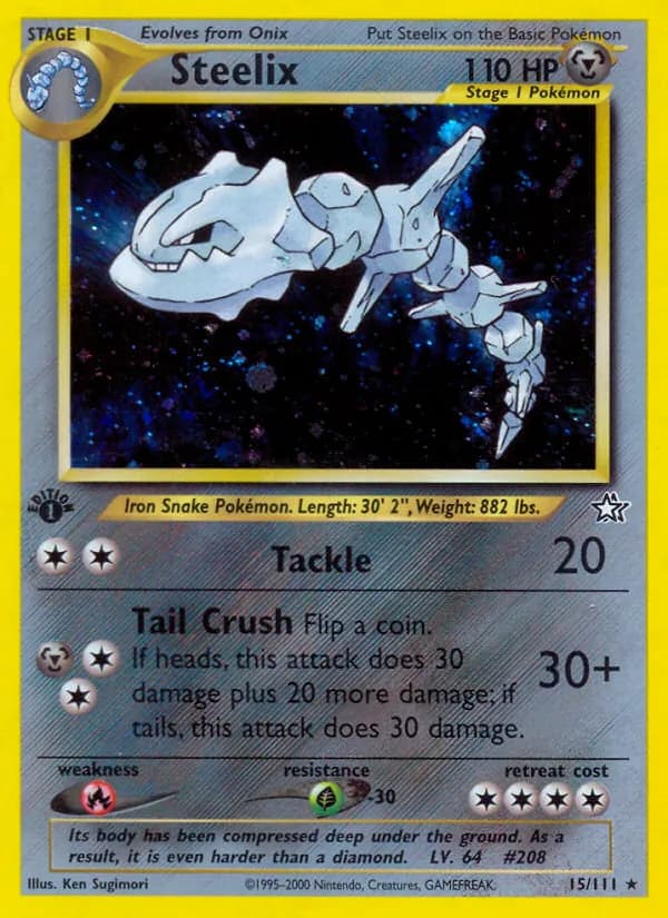 Steelix — Neo Genesis #15