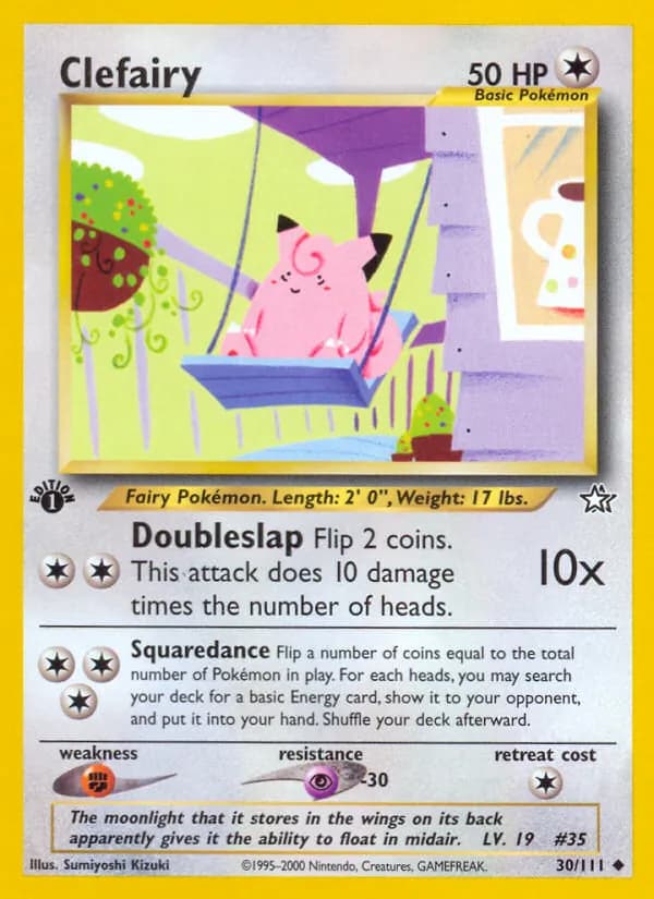 Clefairy — Neo Genesis #30