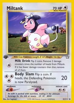 Miltank — Neo Genesis #41