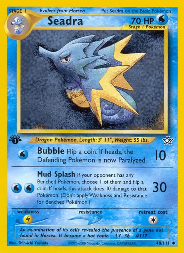 Seadra — Neo Genesis #48